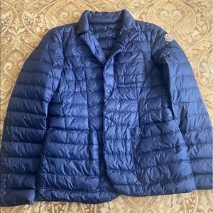 Moncler short down jacket